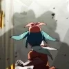 😐 Эмодзи «Yotsugi Ononoki» для Telegram