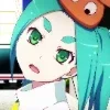 😐 Эмодзи «Yotsugi Ononoki» для Telegram