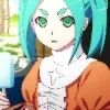 🍧 Эмодзи «Yotsugi Ononoki» для Telegram