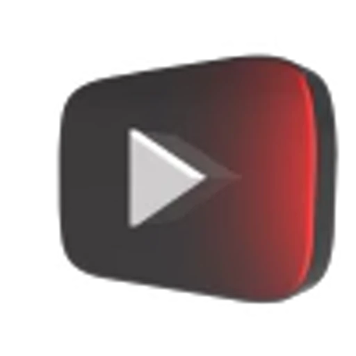 📺 Эмодзи «YouTube /» для Telegram