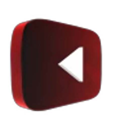 📺 Эмодзи «YouTube /» для Telegram