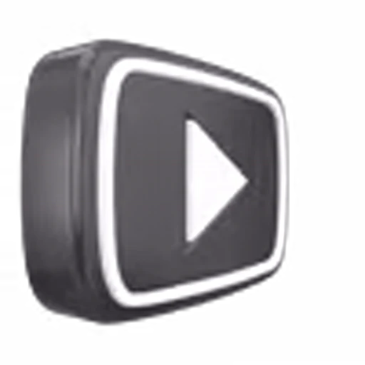🎬 Эмодзи «YouTube /» для Telegram