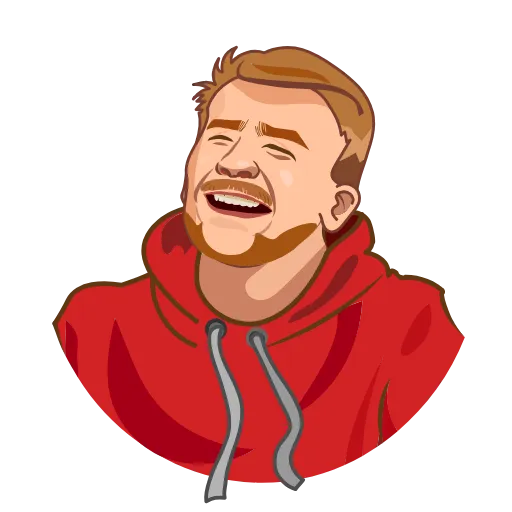 😆 Стикер «ЮТУБЧИК» для Telegram