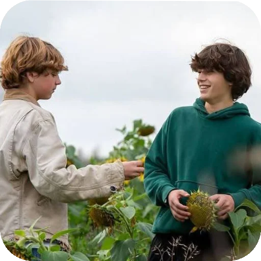 👍 Стикер «Young Hearts» для Telegram