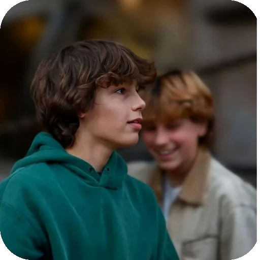 👍 Стикер «Young Hearts» для Telegram