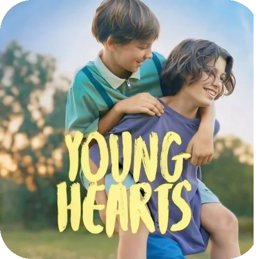 👍 Стикер «Young Hearts» для Telegram