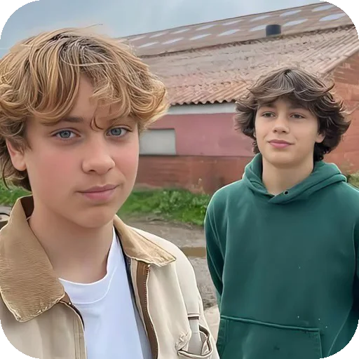 👍 Стикер «Young Hearts» для Telegram