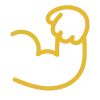 💪 Эмодзи «» для Telegram