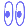 👀 Эмодзи «» для Telegram