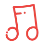 🎵 Эмодзи «» для Telegram