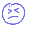 😫 Эмодзи «» для Telegram