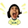 🤩 Эмодзи «Him» для Telegram