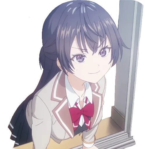😍 Стикер «Yuki Suou» для Telegram