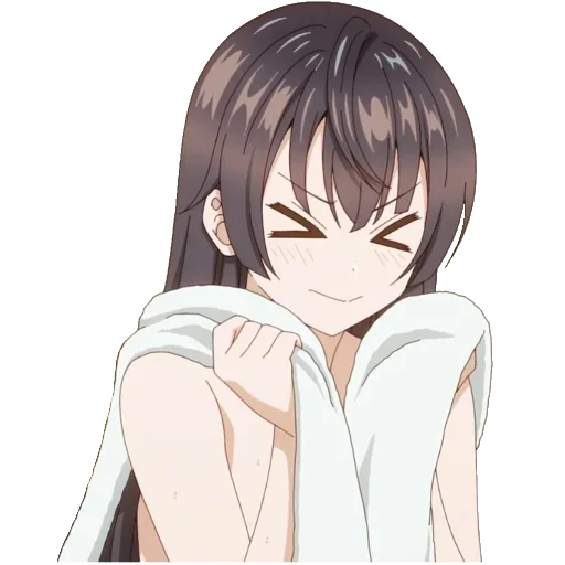 😍 Стикер «Yuki Suou» для Telegram