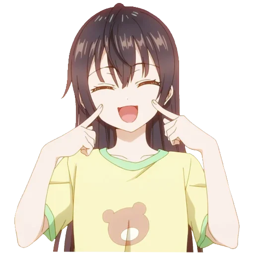 😍 Стикер «Yuki Suou» для Telegram