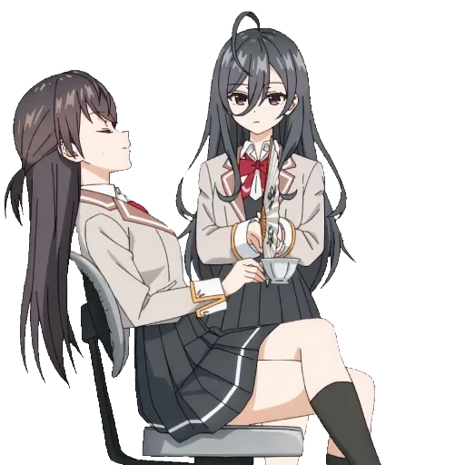 😍 Стикер «Yuki Suou» для Telegram