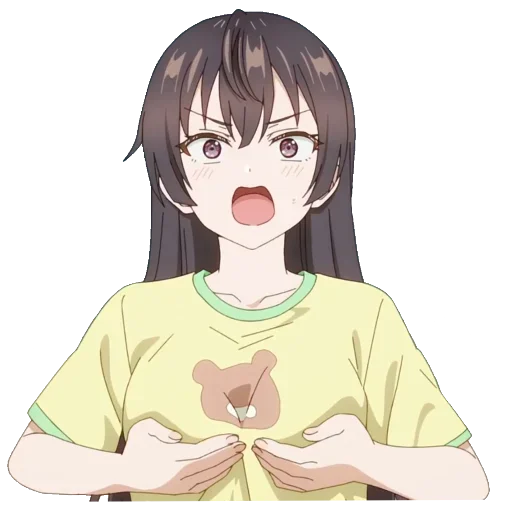 😍 Стикер «Yuki Suou» для Telegram