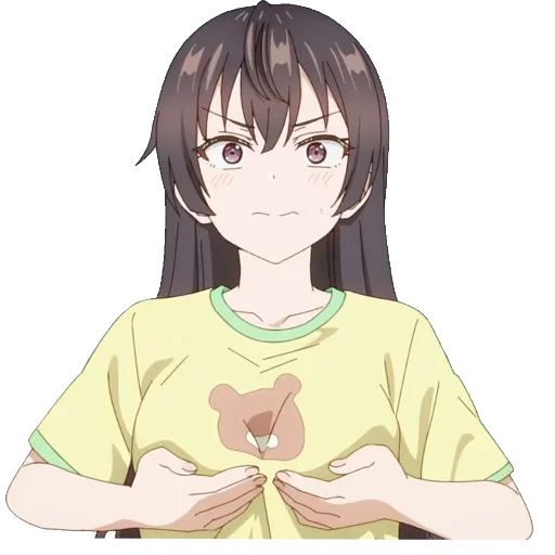 😍 Стикер «Yuki Suou» для Telegram