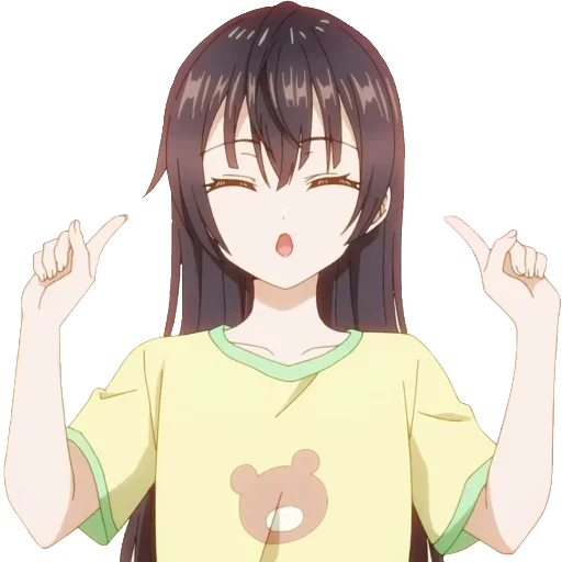 😍 Стикер «Yuki Suou» для Telegram