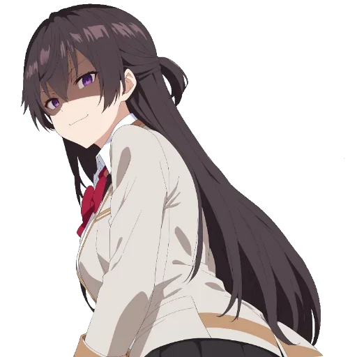😍 Стикер «Yuki Suou» для Telegram