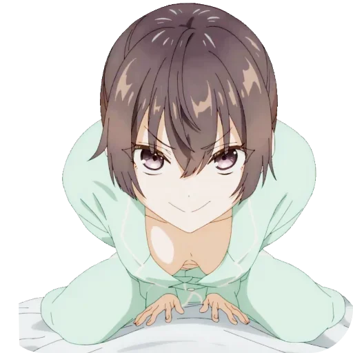 😍 Стикер «Yuki Suou» для Telegram
