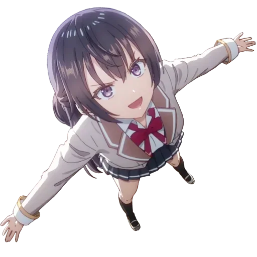 😍 Стикер «Yuki Suou» для Telegram