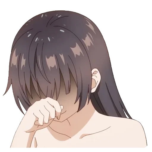 😍 Стикер «Yuki Suou» для Telegram