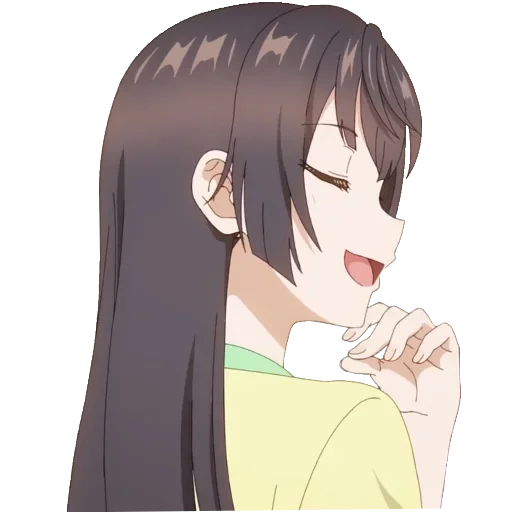 😍 Стикер «Yuki Suou» для Telegram