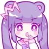 💢 Эмодзи «Yume Girl» для Telegram