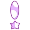 ❗ Эмодзи «Yume Girl» для Telegram