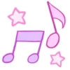 🎵 Эмодзи «Yume Girl» для Telegram