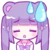 😓 Эмодзи «Yume Girl» для Telegram