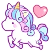 🦄 Эмодзи «Yume Girl» для Telegram