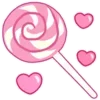 🍭 Эмодзи «Yume Girl» для Telegram