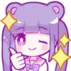 Эмодзи Yume Girl для Telegram — скачать