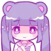 ☺ Эмодзи «Yume Girl» для Telegram