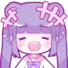 😣 Эмодзи «Yume Girl» для Telegram