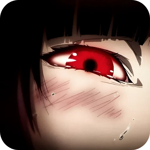 ☺ Стикер «Yumeko Jabami» для Telegram