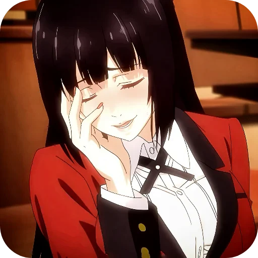 🔥 Стикер «Yumeko Jabami» для Telegram