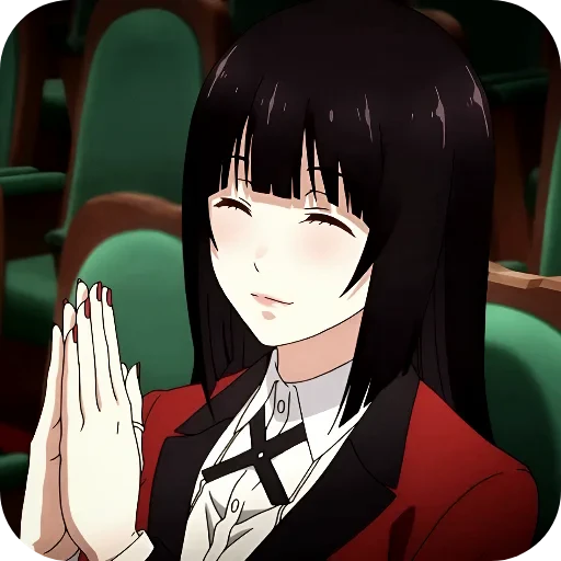 🥰 Стикер «Yumeko Jabami» для Telegram