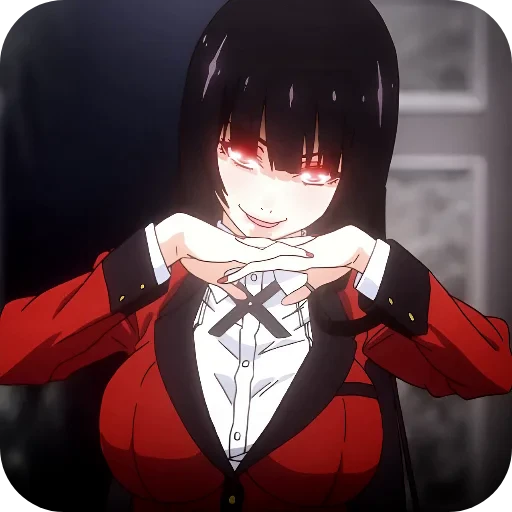 🔥 Стикер «Yumeko Jabami» для Telegram