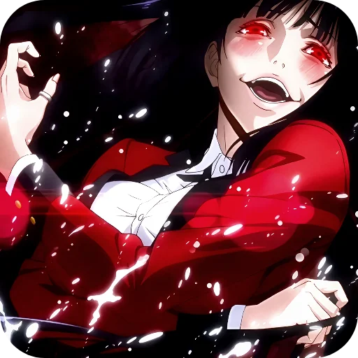 🔥 Стикер «Yumeko Jabami» для Telegram