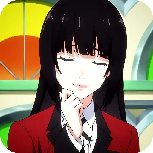 🥰 Стикер «Yumeko Jabami» для Telegram