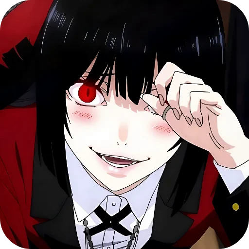 😁 Стикер «Yumeko Jabami» для Telegram