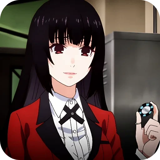 😁 Стикер «Yumeko Jabami» для Telegram