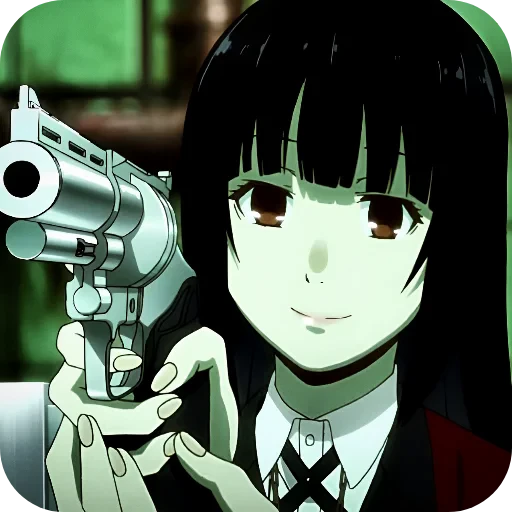 😁 Стикер «Yumeko Jabami» для Telegram
