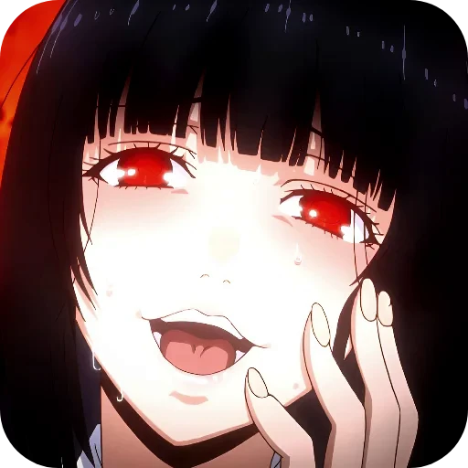 🔥 Стикер «Yumeko Jabami» для Telegram
