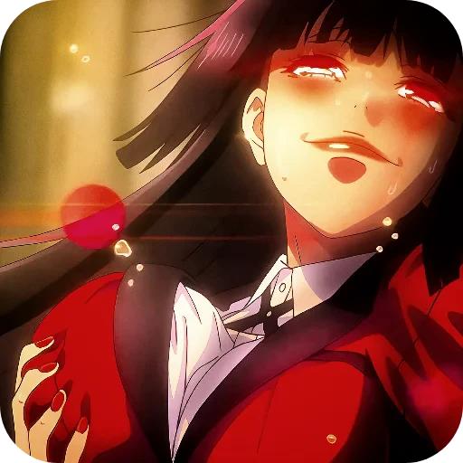 🔥 Стикер «Yumeko Jabami» для Telegram