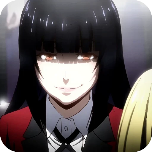😁 Стикер «Yumeko Jabami» для Telegram