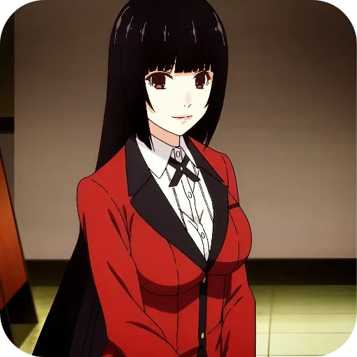🥰 Стикер «Yumeko Jabami» для Telegram
